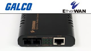 EtherWan EL100 Series Media Converters