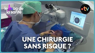 Comment se déroule une opération de la myopie au laser ?