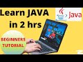 Java Tutorial for Beginners 2021 | Full Course in 2 hrs || Java Online Training || Learn java code