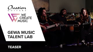 GEWA music Talent Lab x We Create Music 2023