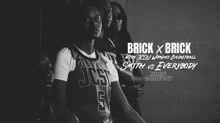 Brick x Brick with JCSU Women's Basketball | Smith vs Everybody | HBCUGameDay.com