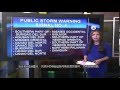 WMO Weather Report 2050 - Philippines, Chinese/中文 (来自未来的天气报告)