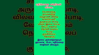 எதிர்மறை சக்திகள் விலக.