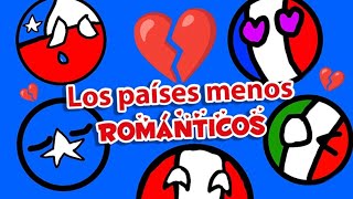 Mr increible perturbado | los países menos romanticos