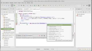 Using Sets (in Scala)
