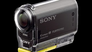 Sony Action Cam High Definition POV Camcorder Built in Wi Fi with GPS and NFC For Remote Control