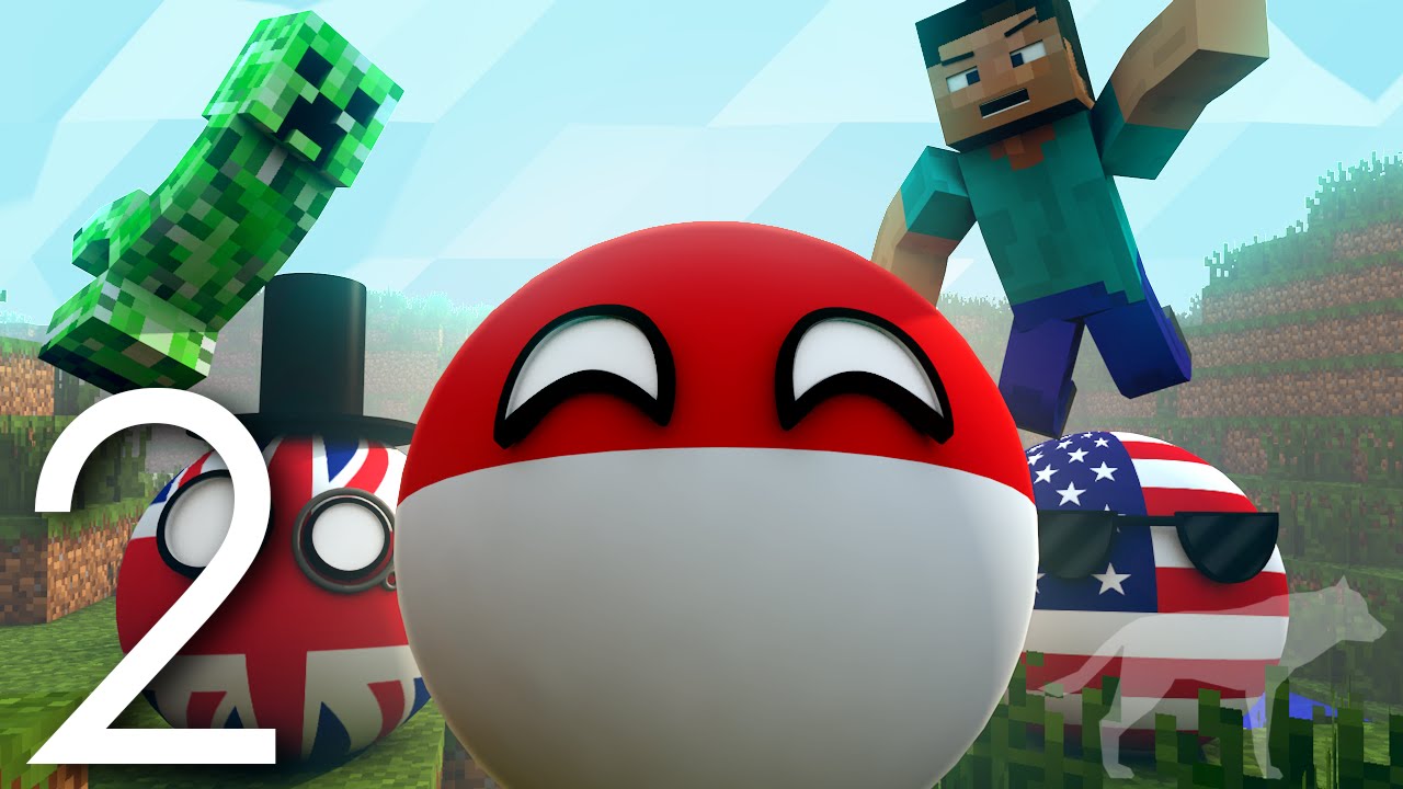 Countryballs In Minecraft Part 2 Youtube