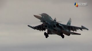 Rusia anunţă că a bombardat şi avariat baza aeriană a armatei ucrainene de la Starokosteantîniv