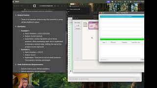 Inventory Management System Update | Array (pt.2)