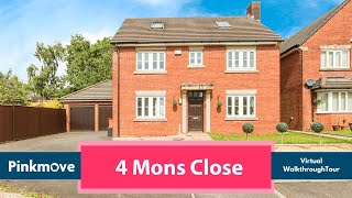 Pinkmove Virtual Tour of 4 Mons Close