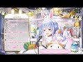 【兎田ぺこら 兔田佩可拉】昨日參加露醬生日live 背後的裏話雜談【hololive中文】