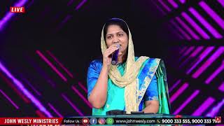 Shreshtamaina Naamam | శ్రేష్టమైన నామం| Worship song by Blessie wesly