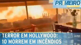 Direto de Los Angeles, as últimas informações sobre os incêndios | Primeiro Impacto (10/01/25)