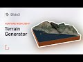 Terrain Generator in Slide3