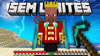 LUTEI CONTRA O MAIOR MONSTRO PARA TER UM ITEM NO MINECRAFT - Sem Limites 18
