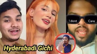 Hyderabadi Gichi part 1 | Hydi Deepak Kalal and Rakhi Sawant | Thuk Maar Pasha vs Russian |