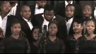 How Lovely Are The Messagers by Mendelssohn. Lusikisiki Philharmonic V.. conducted by Biata Lihle