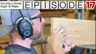 Building A House Start To Finish | Episode 17: Maple Accent Walls