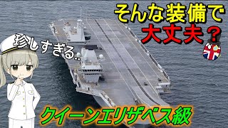 なぜ最新のイギリス空母は艦対空ミサイルを搭載していないの？