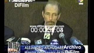 DiFilm - Alejandro Atchugarry Crisis en Uruguay (2002)