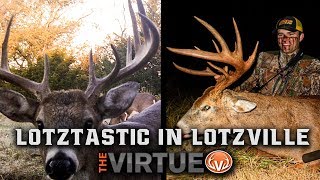 Lotztastic in Lotzville - Bowhunting KS w/ World-class Acutioneer  | The Virtue TV S4//E23