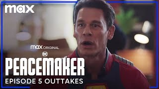 Peacemaker | Episode 5 Outtakes | Max