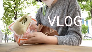 VLOG Life in Korea | Eating well /I used Japan's overseas transfer service