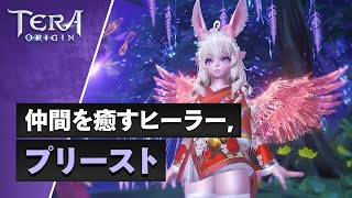 【TERA ORIGIN】クラス紹介 プリースト