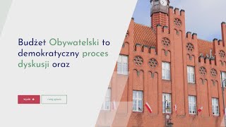 Wkrótce ruszy budżet obywatelski 2026- Tv Tetka Tczew HD