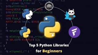 Top 5 Python Libraries Every Beginner Should Learn (With Real Code Examples)