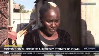 Zimbabwe elections | Opposition supporter allegedly stoned to death