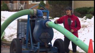 Charlsie Agro Updates the flood situation near buffalo