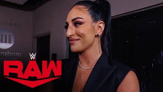 Sonya Deville returns to give advice to Shayna Baszler and Zoey Stark: Raw highl
