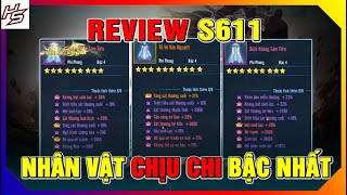 VLTK MOBILE - Review S611 - Đây là nhân vật chịu chơi nhất Võ Lâm Truyền Kỳ Mobile | Thiên Nhai TV