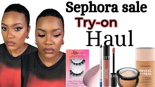 Trying New Makeup from the sephora savings Event 2024 | Oneka Hurst