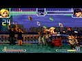 kof 2002 100% combos hd all characters death combo