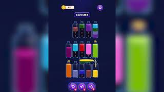 Magic Sort Level 263 Quick Guide (No Commentary)