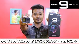 My Brand New GoPro Hero 9 Black Unboxing || Go pro hero 9 video quality Test