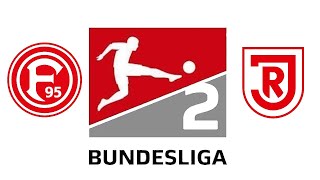 Fortuna Düsseldorf vs Jahn Regensburg Highlights / 2. Bundesliga 7. Spieltag 2021/22