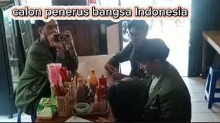 Mak Eka di wawancara