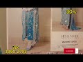 sohaye summer unstitched collection 2023 30%off vlog 15 safeena bilal