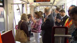 CityNews rides the TTC's new streetcar