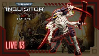 PLATINANDO WARHAMMER 40K INQUISITOR MARTYR - Mais um dia atras da platina | Live 13