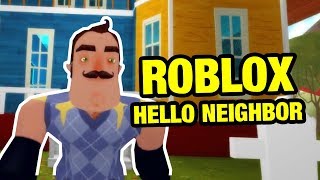 Roblox Hello Neighbor Hello Neighbor Act Iii