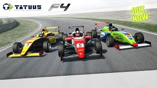 RaceRoom | Tatuus F.4 - now available