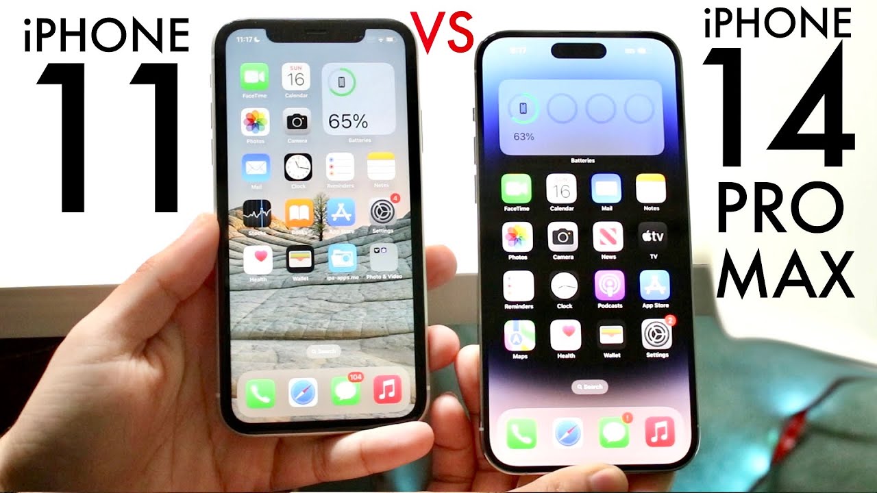 Iphone 14 Pro Max Vs Iphone 11 Comparison Review Youtube Iphone 14 Pro Max Vs Iphone 11 Comparison Review Youtube