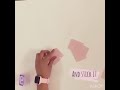 How To Make Sticky Notes without Double Side Tape | DIY Sticky Notes| Sruthi Art & Craft | #shorts