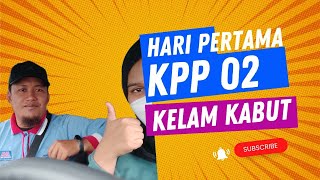 Hari Pertama #KPP02 Jangan Kelam Kabut