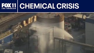 LIVE: Garden Grove chemical crisis