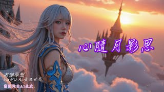 [新歌 心隨月影思][你不能錯過的歌曲！][SUNO AI 音樂世界 | #虛創夢想 - 將 AI 技術與音樂創作完美結合！]